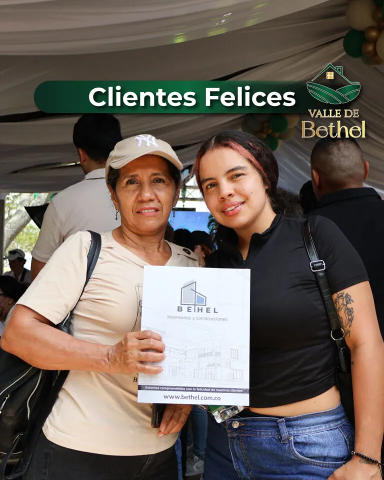 Cliente feliz de Bethel