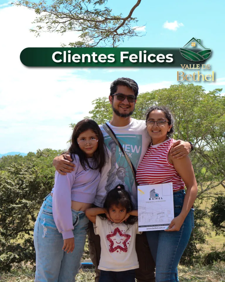 Cliente feliz de Bethel