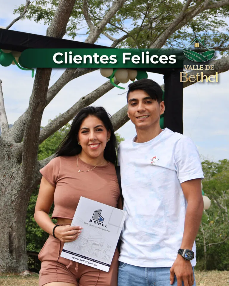 Cliente feliz de Bethel