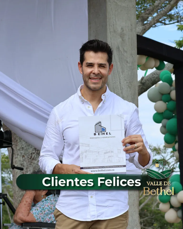 Cliente feliz de Bethel