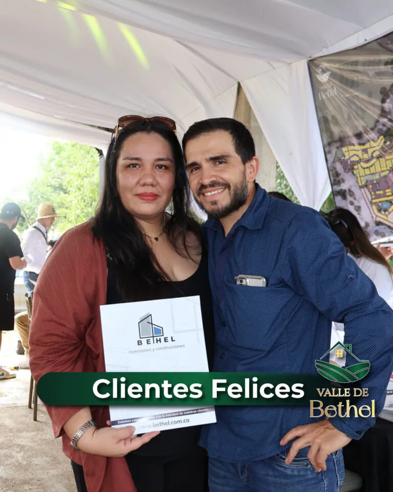 Cliente feliz de Bethel