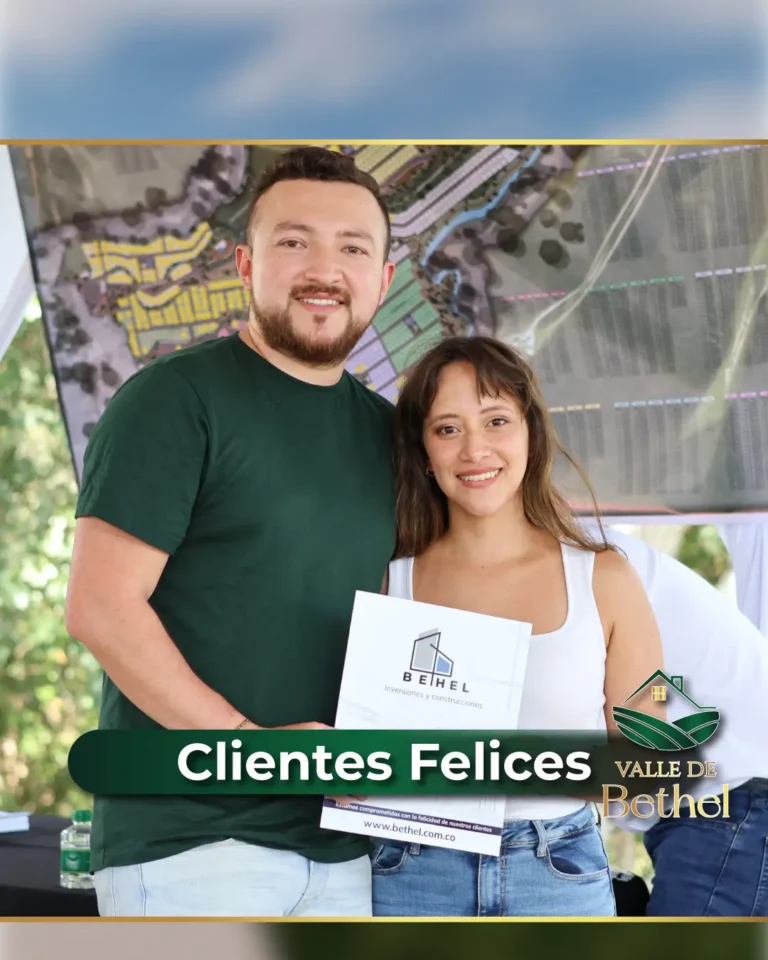 Cliente feliz de Bethel