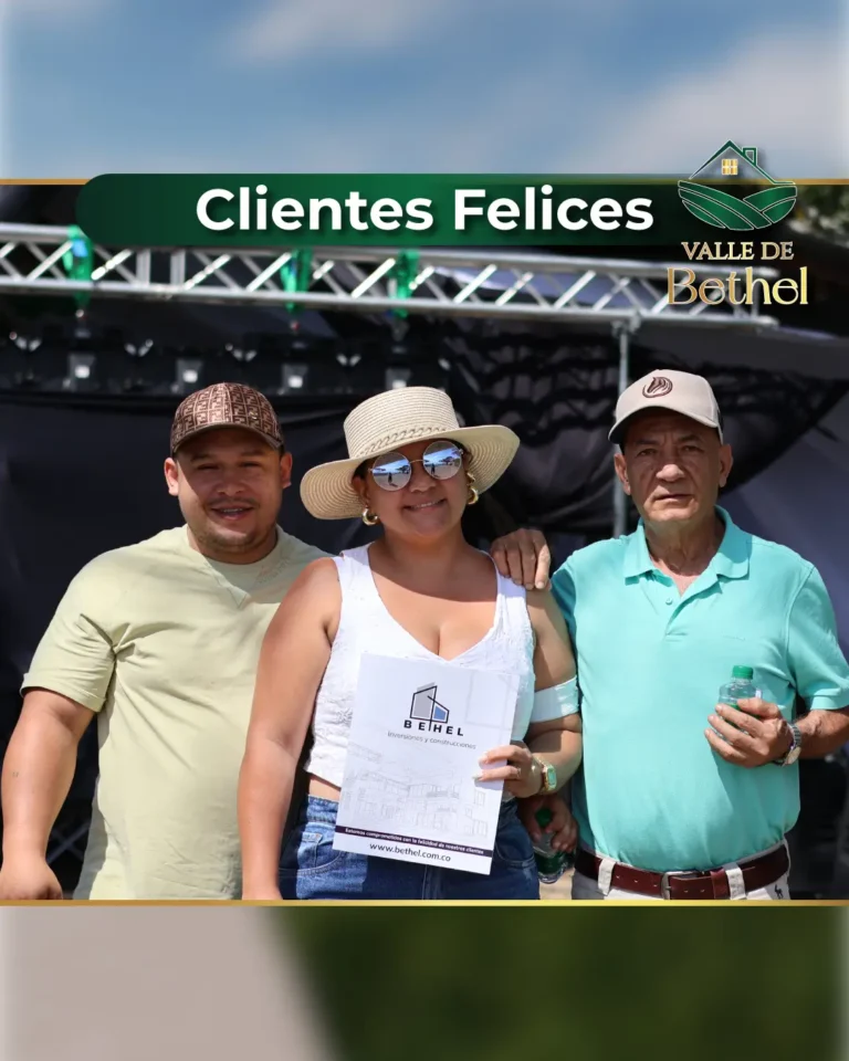 Cliente feliz de Bethel