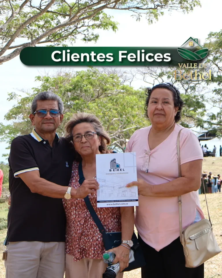 Cliente feliz de Bethel