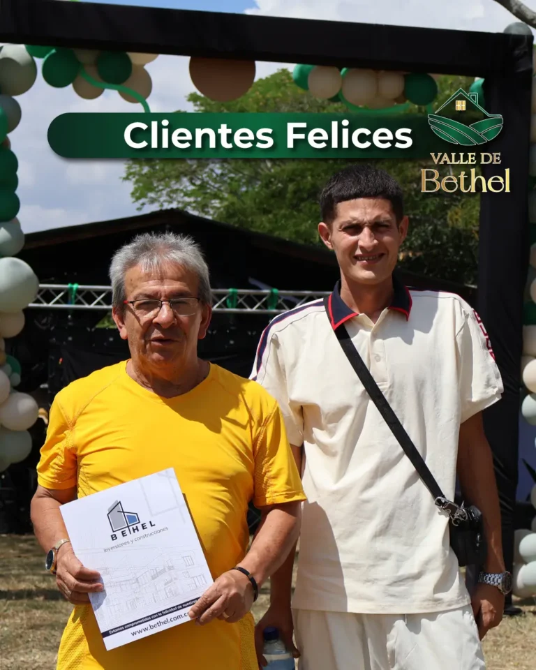 Cliente feliz de Bethel