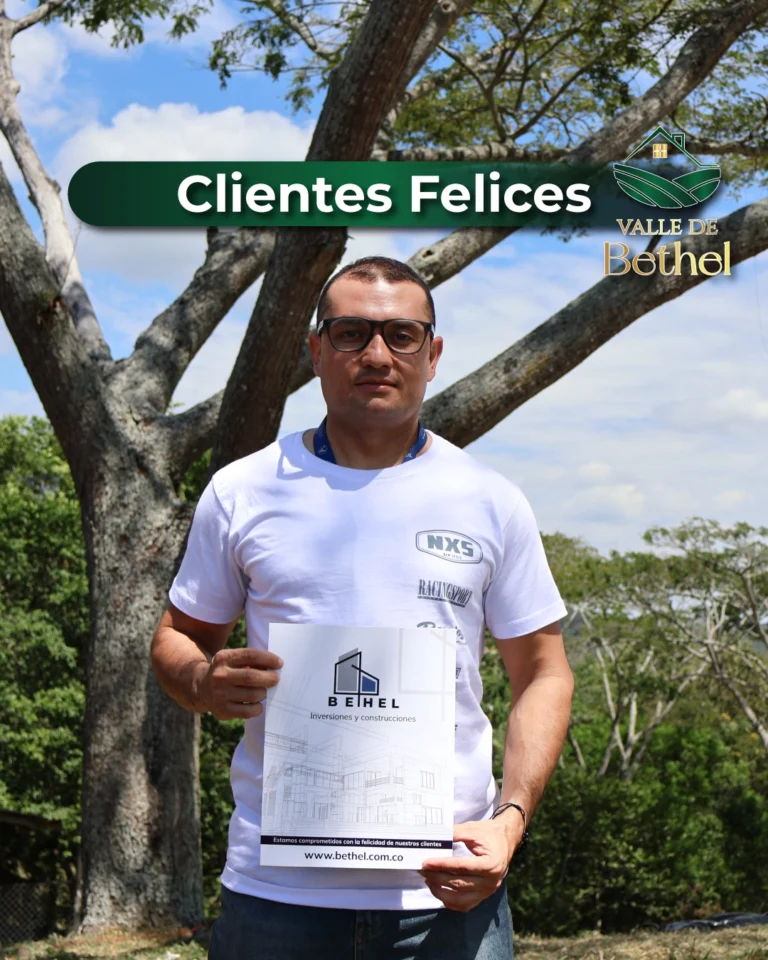 Cliente feliz de Bethel