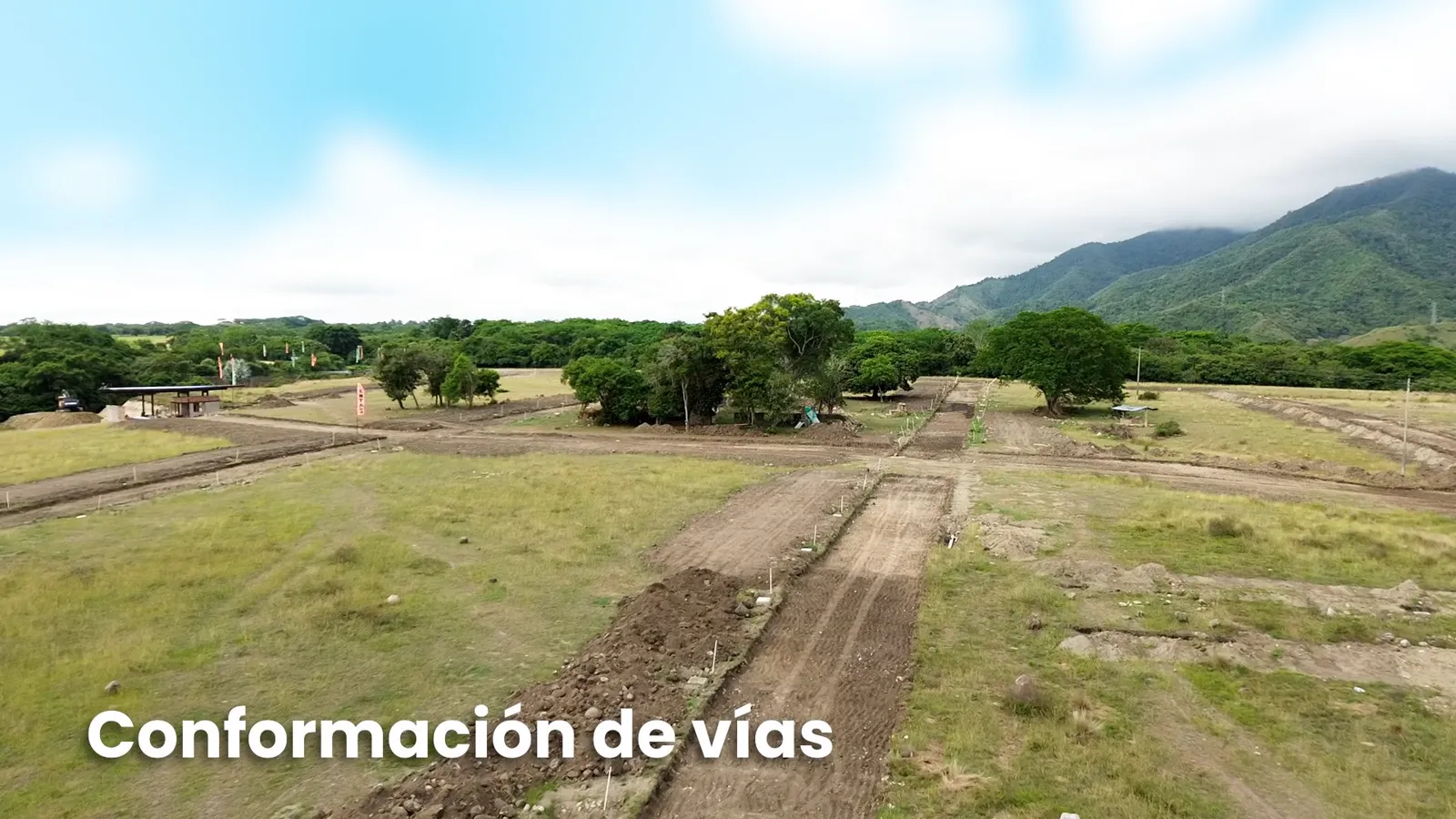 Conformación de vías
