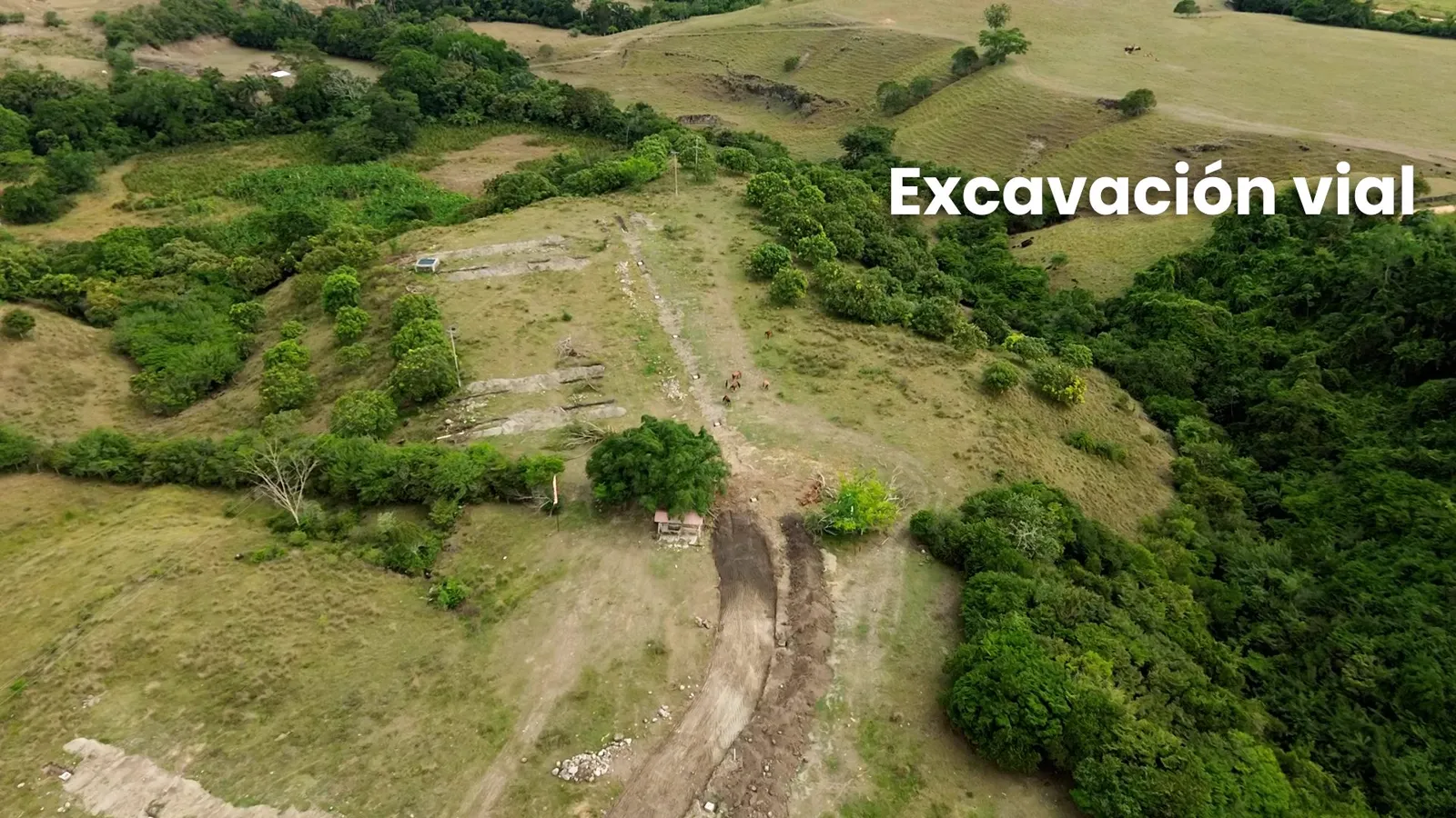 Excavación vial