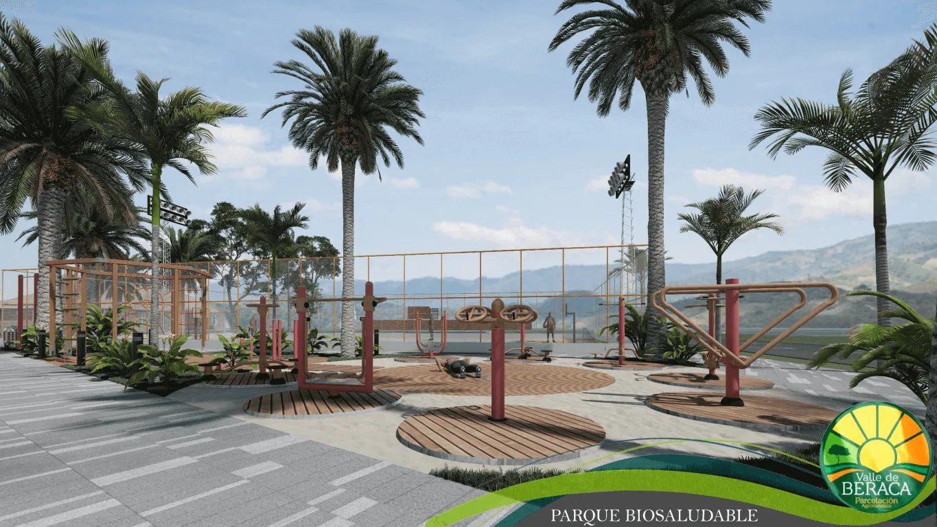 Parque biosaludable