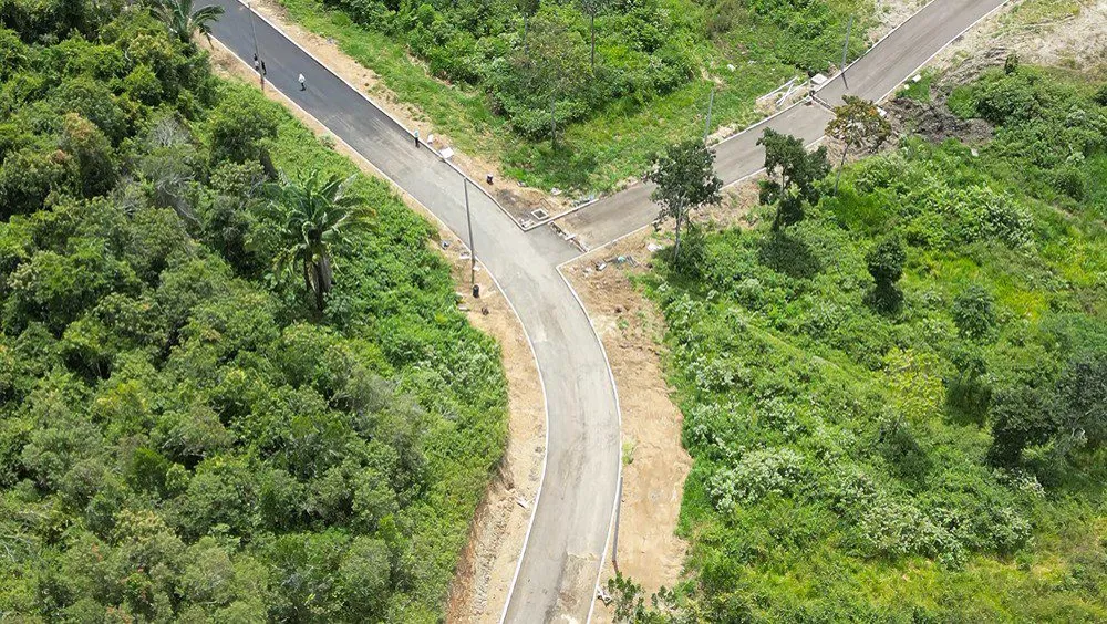 Vía de acceso