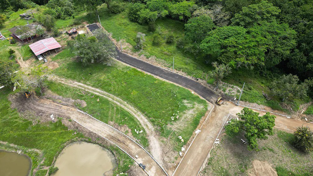 Vías y reservorio