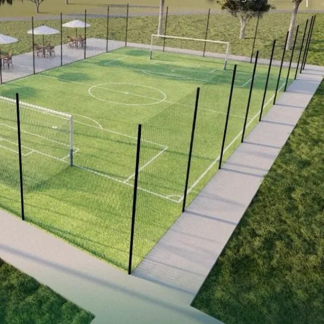 Cancha de fútbol 8